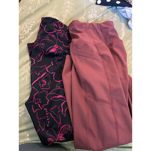 Set of 2 Athletic Leggings